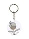 Printed Single Sided Keychain