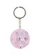 Cartoon Printed Double Sided Keychain