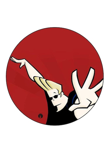 Johnny Bravo Printed Fridge Magnet Multicolour