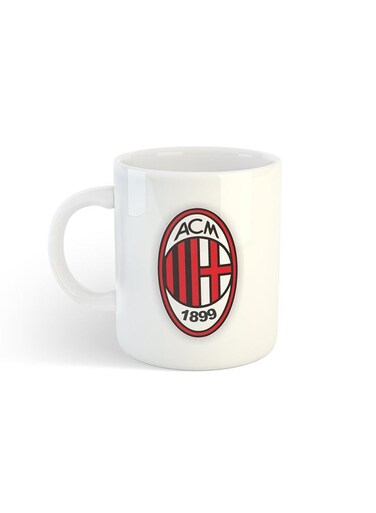 Sport Club Printed Mug White