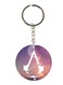 Assassin's Creed Double Side Printed Keychain