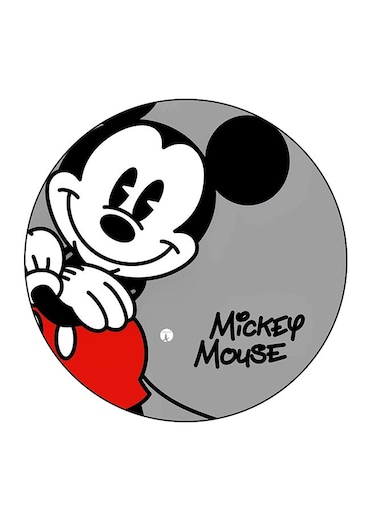 Mickey Mouse Printed Fridge Magnet Multicolour 5.5 x 5.5cm