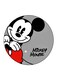 Mickey Mouse Printed Fridge Magnet Multicolour 5.5 x 5.5cm