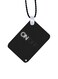 English Phrases Printed Car Mirror Pendant