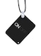 English Phrases Printed Car Mirror Pendant