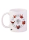 Anime Digimon Printed Mug White/Brown/Black