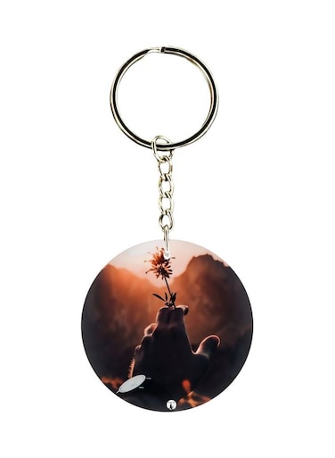 Double Side Printed Keychain