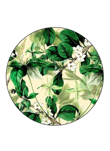 Flowers Printed Fridge Magnet Multicolour