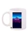Gravity Falls Printed Mug White/Blue/Black