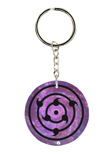 The Anime Narotu Printed Keychain