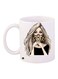 Anime Printed Coffee Mug White/Brown/Black 11ounce