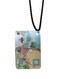 Kabool Printed Car Mirror Pendant