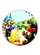 Disney Character Printed Fridge Magnet Multicolour