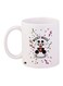 Mickey Mouse Printed Coffee Mug White/Black/Green