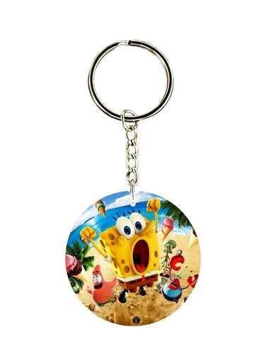 Spongebob Designed Keychain