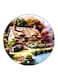 House Printed Fridge Magnet Multicolour