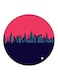 City Printed Fridge Magnet Multicolour