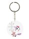 Anime Digimon Printed Keychain