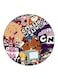 Cartoons Printed Fridge Magnet Multicolour