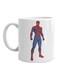 Spider-Man Printed Mug White/Red/Blue Standard
