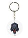 A Gorilla Double Side Printed Keychain