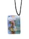 Kabool Printed Car Mirror Pendant