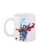 Superman Printed Coffee Mug White/Blue/Red