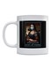 Keep Calm And Stay At Home Printed Coffee Mug White/Black/Blue
