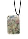 Captain Majid Printed Car Mirror Pendant