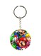 Cartoon Character Printed Keychain