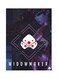 Video Game Overwatch Metal Plate Poster Purple/Blue/White 15x20cm