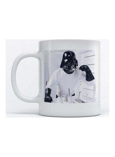 Mug Star Wars Mask for Coffee and Tea White