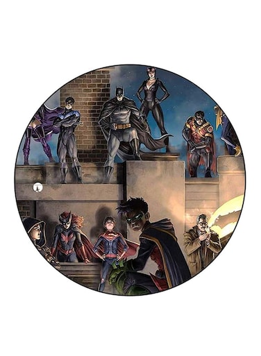 Superheroes Printed Fridge Magnet Multicolour
