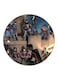 Superheroes Printed Fridge Magnet Multicolour
