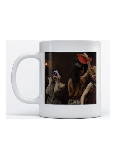Mug La Casa De Papel Tokyo and Nairobi for Coffee and Tea White