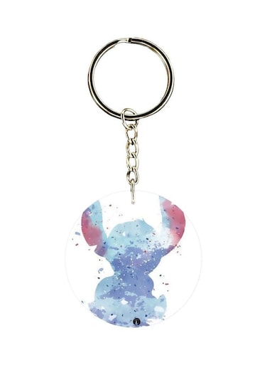 Stitch Themed Keychain