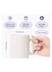 11oz Ceramic Tea Mug - Cozy Arabic-Inspired Design with Quote, Perfect Gift for Tea Enthusiasts, Unique Cold Weather Drinkware WHITE
