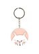 Cartoon Printed Keychain