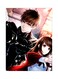 Animated Character Themed Metallic Plate Black/Red/Brown
