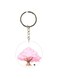 Tree Printed Double Sided Keychain