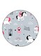 Girl Printed Fridge Magnet Multicolour