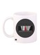 Hitman Printed Coffee Mug White/Grey/Black