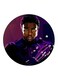 Black Panther Printed Fridge Magnet Multicolour