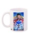 Sonic Printed Coffee Mug White/Blue/Red 11ounce
