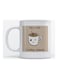 Mug Coffee Lovers for Coffee and Tea White