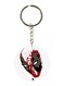 The Deadpool Double Side Printed Keychain