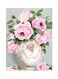 Flowers Metal Plate Poster Multicolour 15x20centimeter
