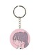 Girls Printed Keychain