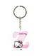 Hello Kitty Letter Z Printed Keychain