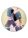 Disney Printed Fridge Magnet Round Multicolour